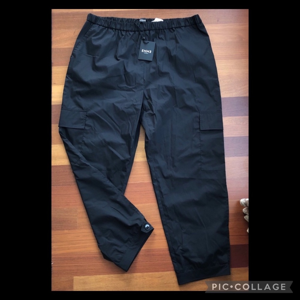 NWT EMME lightweight cargo jogger